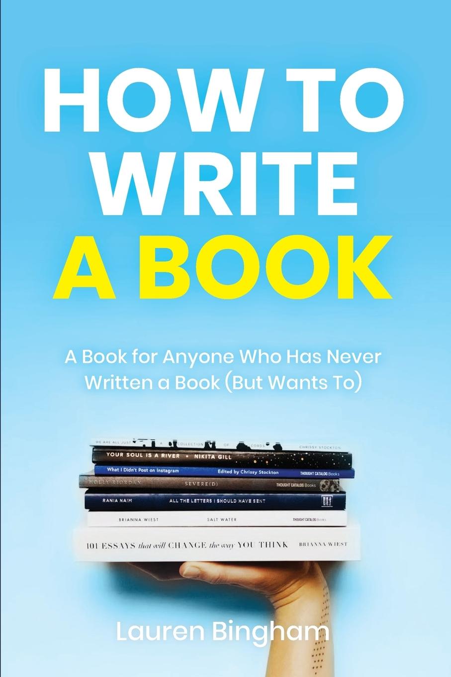 Carte How to Write a Book 