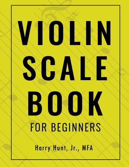 Kniha Violin Scale Book for Beginners 