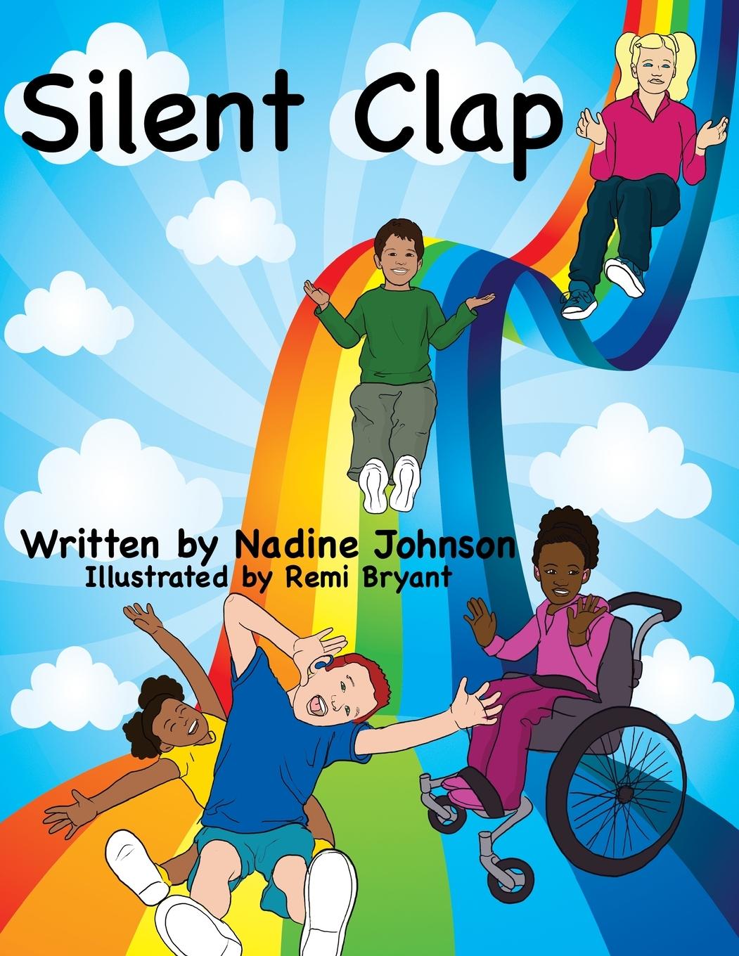 Book Silent Clap Nadine Nadz Johnson