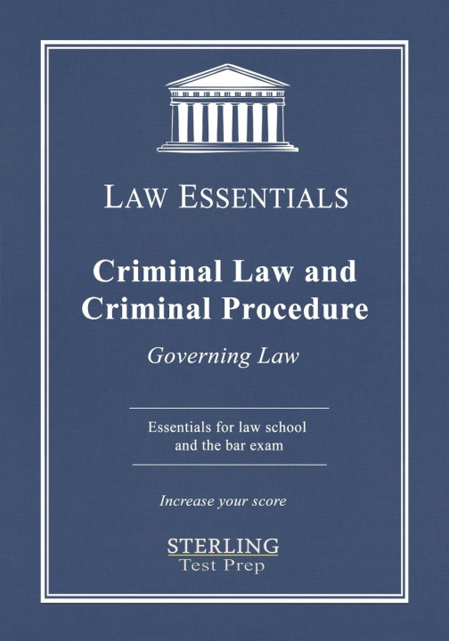 Книга Criminal Law and Criminal Procedure, Law Essentials Frank Addivinola