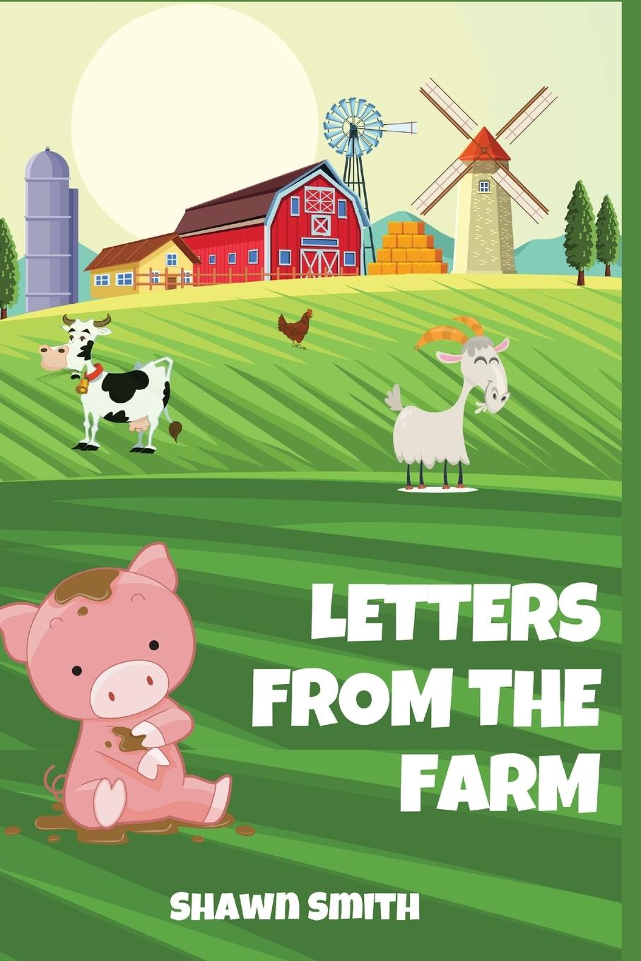 Boek Letters from the Farm SHAWN SMITH