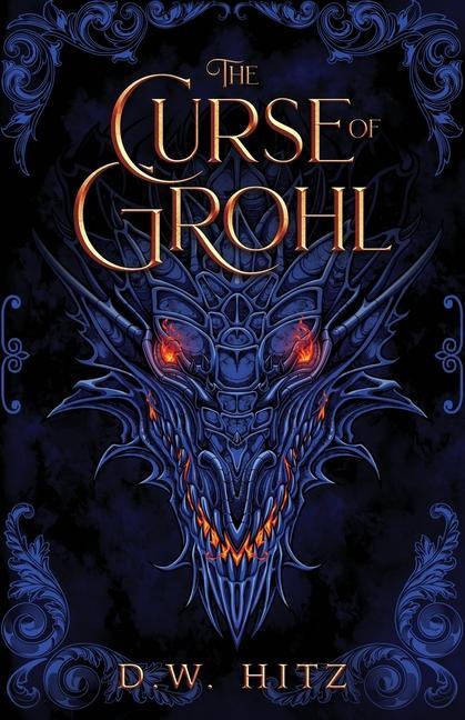 Book Curse of Grohl D.W. Hitz