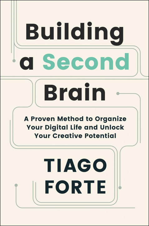 Książka Building a Second Brain: A Proven Method to Organize Your Digital Life and Unlock Your Creative Potential 