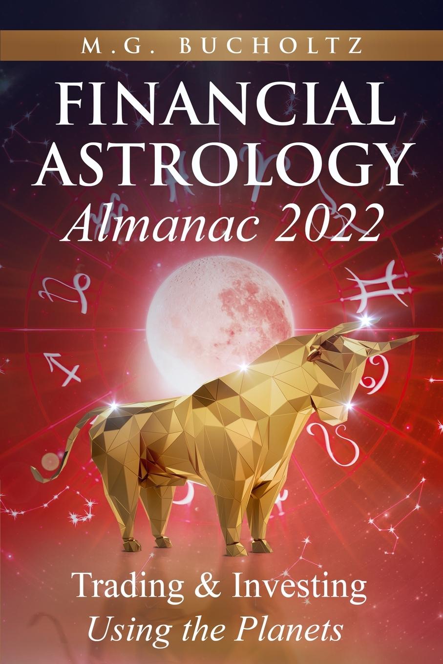 Kniha Financial Astrology Almanac 2022 