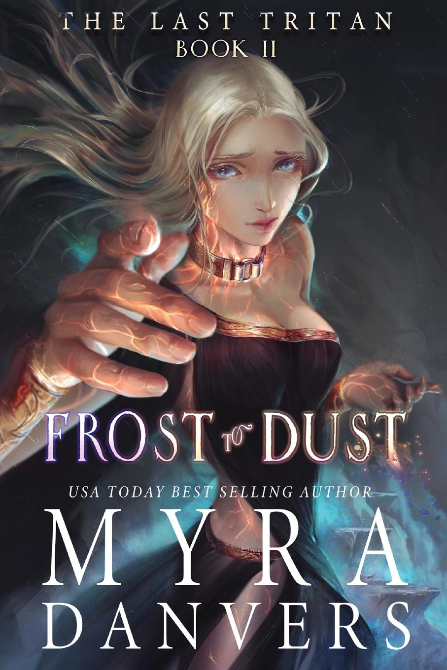 Boek Frost to Dust Myra Danvers