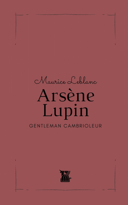 Kniha Arsene Lupin 