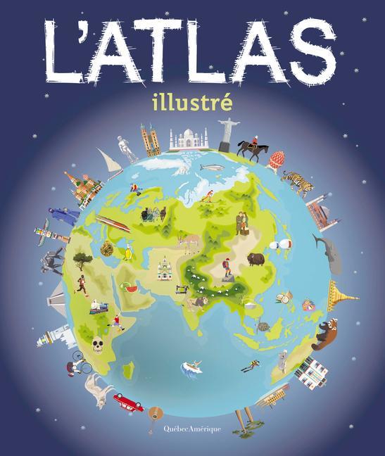 Book L'Atlas Illustré 