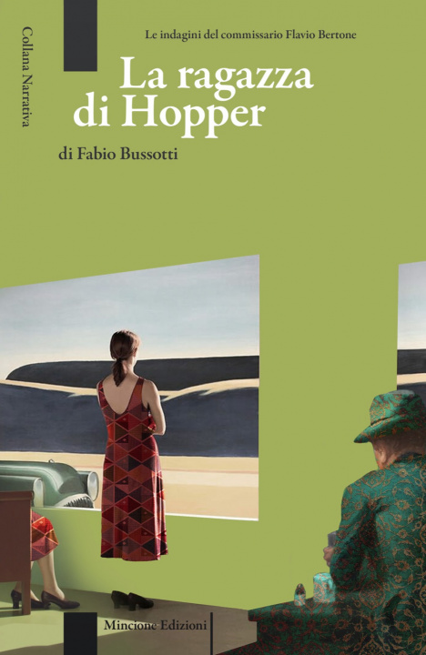 Knjiga ragazza di Hopper Fabio Bussotti