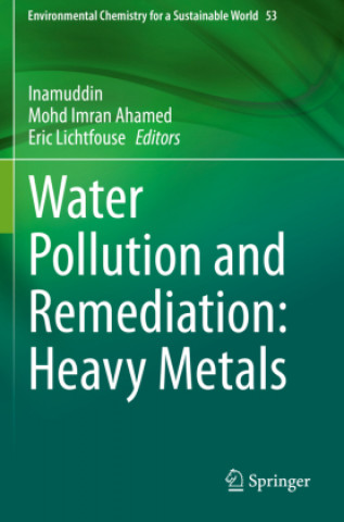 Könyv Water Pollution and Remediation: Heavy Metals Eric Lichtfouse