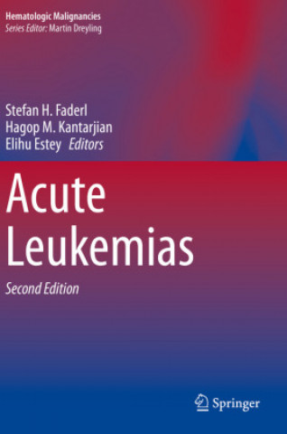 Buch Acute Leukemias Elihu Estey