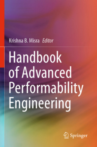 Boek Handbook of Advanced Performability Engineering Krishna B. Misra