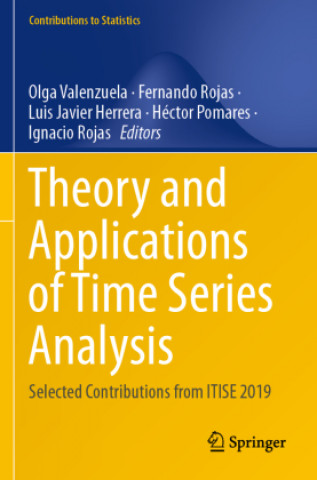 Kniha Theory and Applications of Time Series Analysis Fernando Rojas