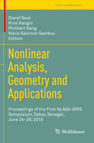 Knjiga Nonlinear Analysis, Geometry and Applications Marie Salomon Sambou