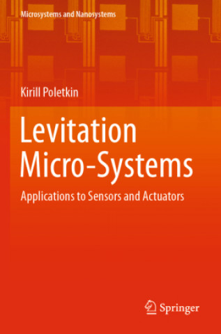 Buch Levitation Micro-Systems Kirill Poletkin