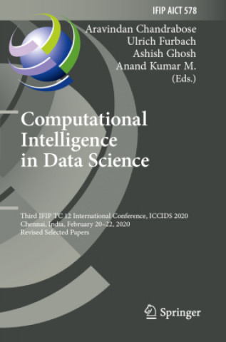 Książka Computational Intelligence in Data Science Anand Kumar M.