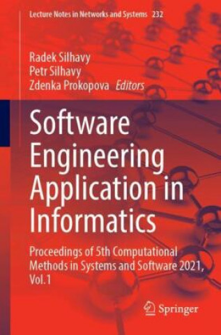 Knjiga Software Engineering Application in Informatics Zdenka Prokopova