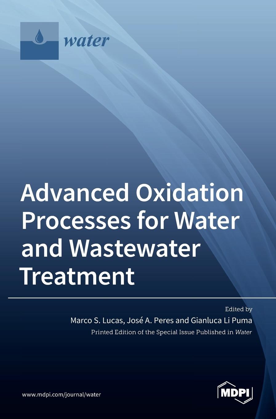 Carte Advanced Oxidation Processes for Water and Wastewater Treatment 