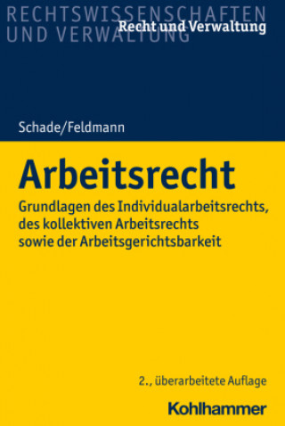 Knjiga Arbeitsrecht Eva Feldmann