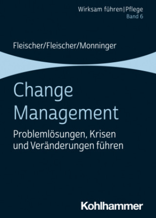 Kniha Change Management Benedikt Fleischer