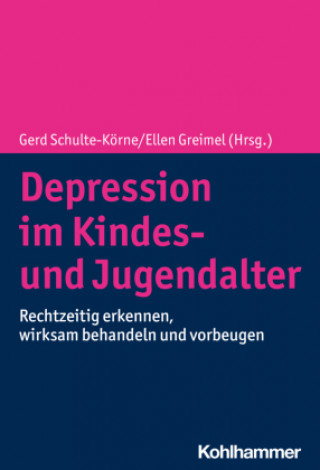 Книга Depression im Kindes- und Jugendalter Ellen Greimel