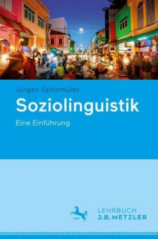 Книга Soziolinguistik 