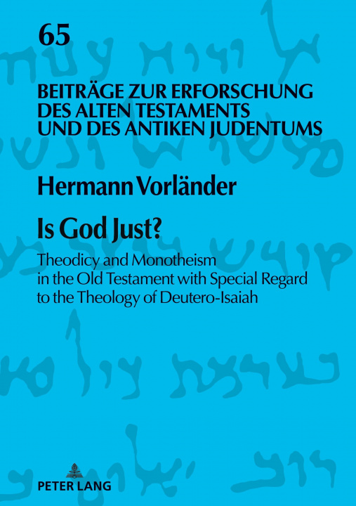 Buch Is God Just? Hermann Vorländer