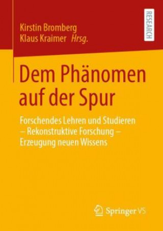 Knjiga Dem Phanomen auf der Spur Klaus Kraimer