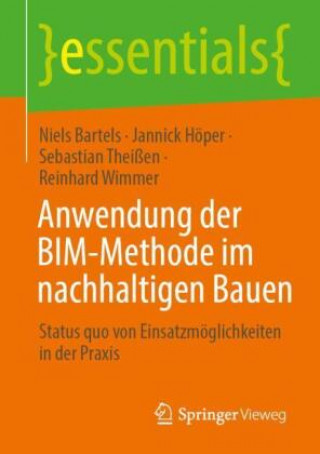 Kniha Anwendung Der Bim-Methode Im Nachhaltigen Bauen Jannick Höper