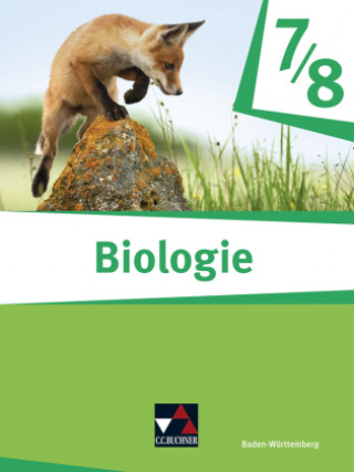 Kniha Biologie Baden-Württemberg 7/8 Oliver Knapp