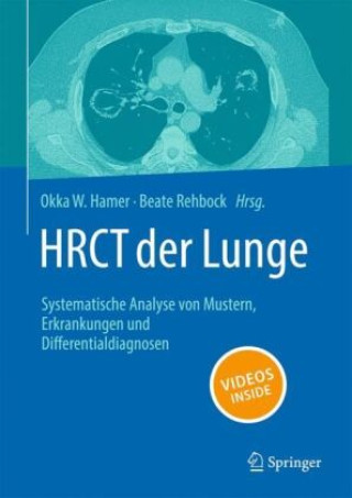 Книга HRCT der Lunge Beate Rehbock