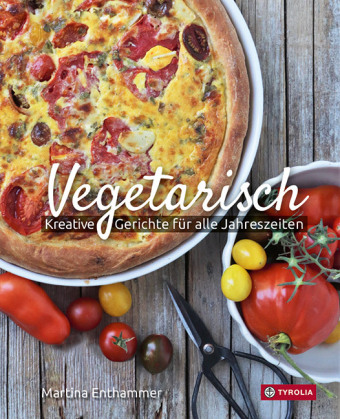 Knjiga Vegetarisch Martina Enthammer