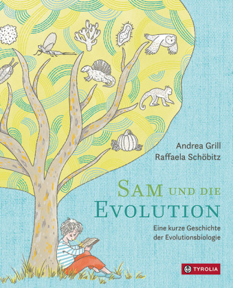 Kniha Sam und die Evolution Raffaela Schöbitz