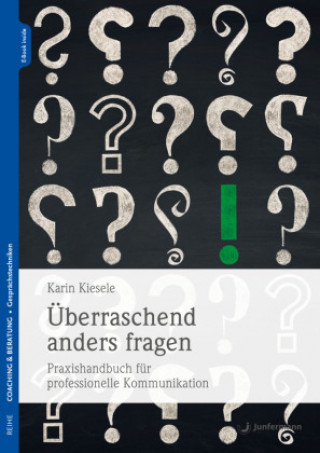 Buch Überraschend anders fragen Karin Kiesele