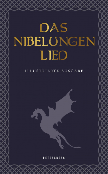 Knjiga Das Nibelungenlied (illustrierte Ausgabe) 