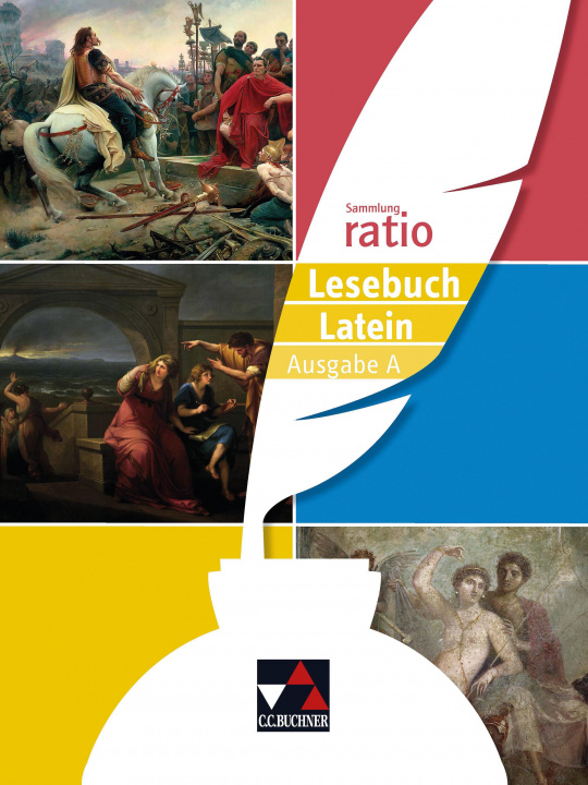 Kniha ratio Lesebuch Latein - Ausgabe A 