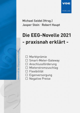 Книга EEG Novelle 2021 - praxisnah erklärt 