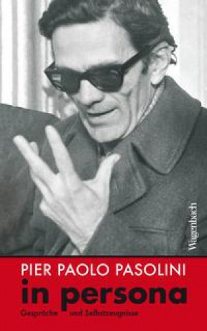 Book Pier Paolo Pasolini in persona Gaetano Biccari