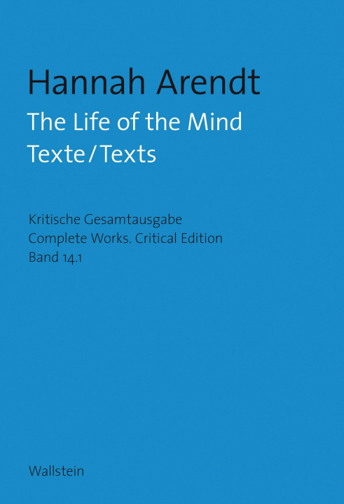 Libro The Life of the Mind Wout Cornelissen