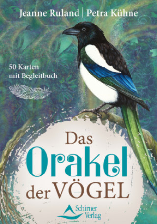 Kniha Das Orakel der Vögel Petra Kühne