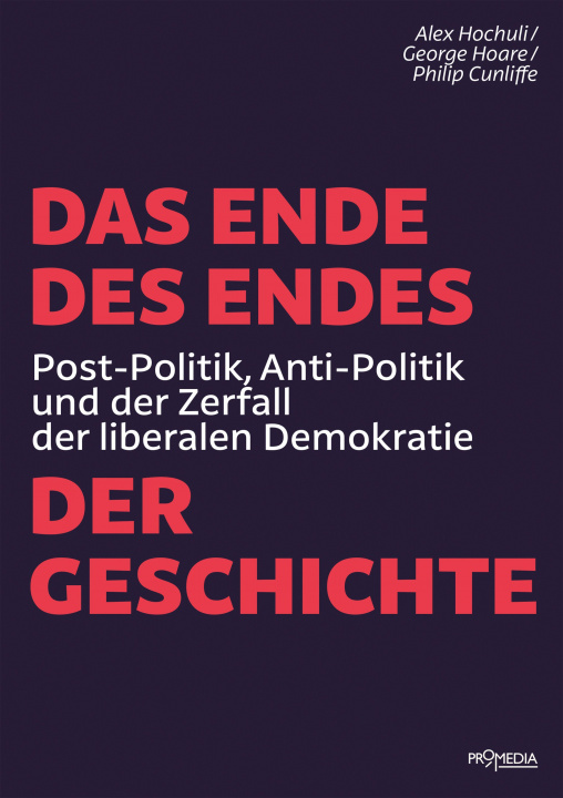 Kniha Das Ende des Endes der Geschichte George Hoare