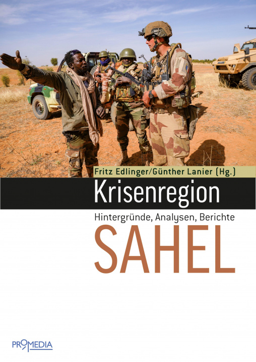 Kniha Krisenregion Sahel Günther Lanier