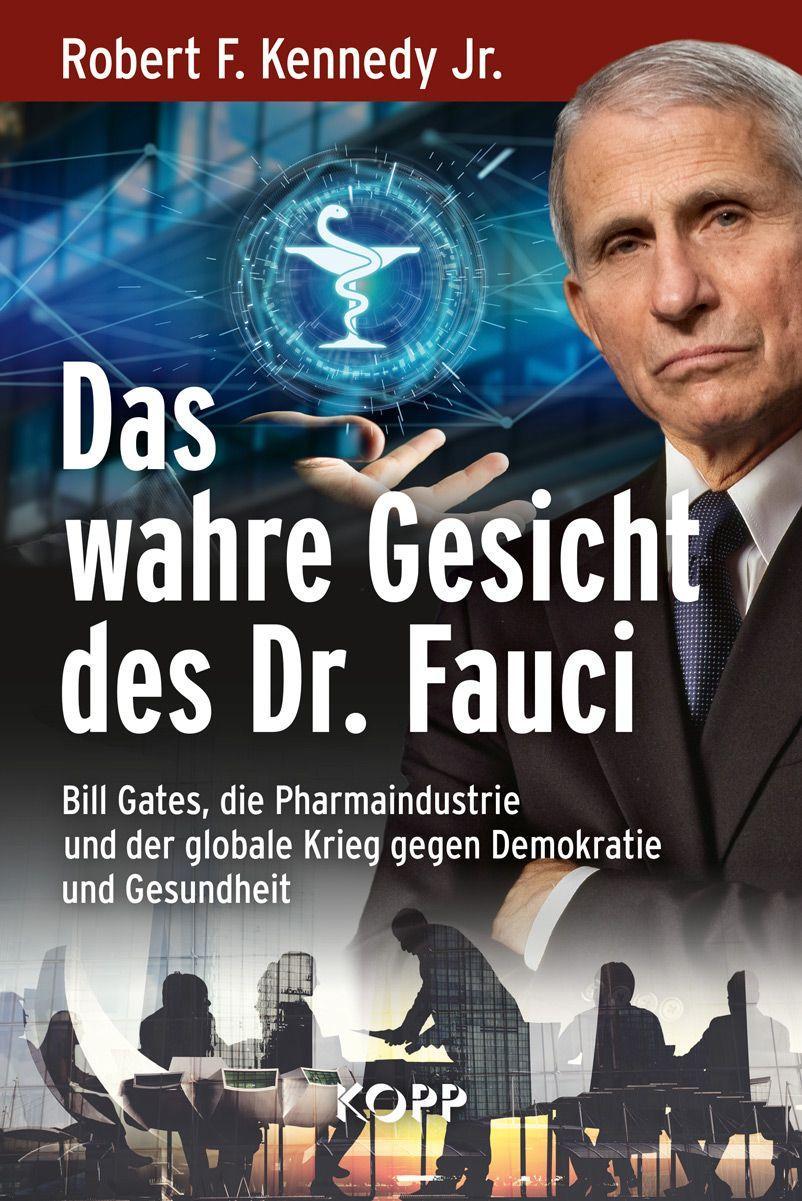Książka Das wahre Gesicht des Dr. Fauci 