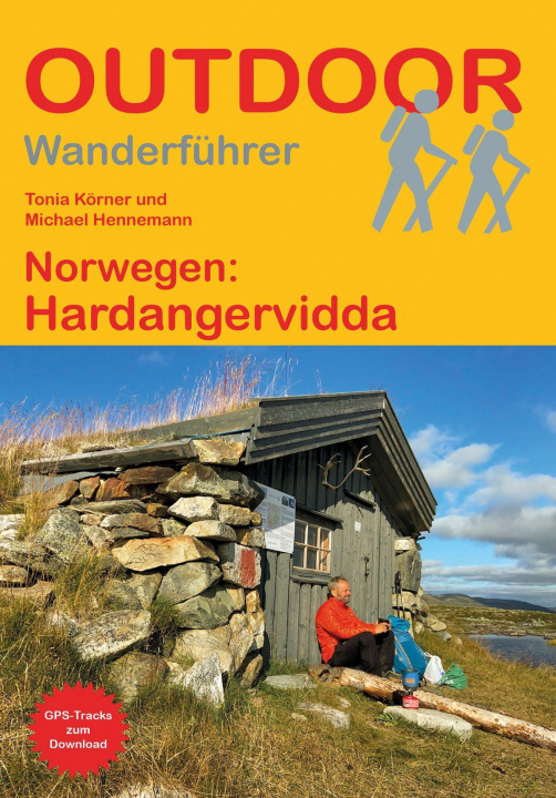 Kniha Norwegen: Hardangervidda Michael Hennemann