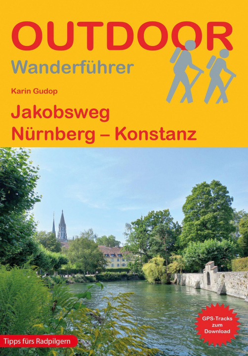 Książka Jakobsweg Nürnberg - Konstanz 