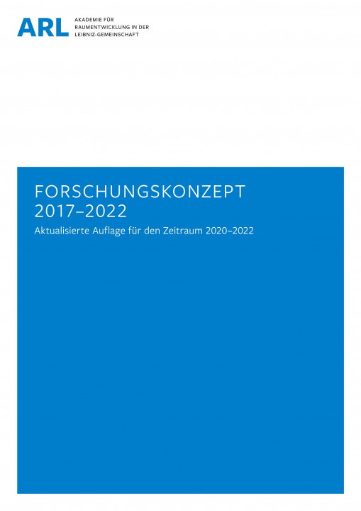 Knjiga Forschungskonzept 2017 bis 2022 
