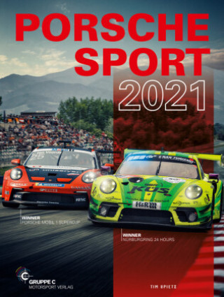 Kniha Porsche Motorsport / Porsche Sport 2021 