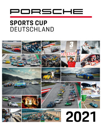 Kniha Porsche Sports Cup / Porsche Sports Cup Deutschland 2021 Tim Upietz