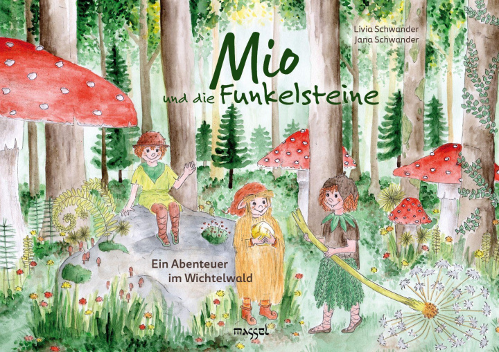 Boek Mio und die Funkelsteine Jana Schwander