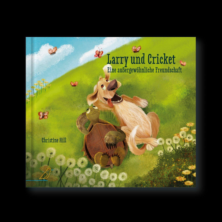 Knjiga Larry und Cricket Olya Anima