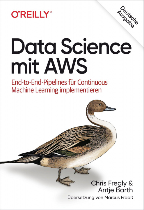 Carte Data Science mit AWS Antje Barth